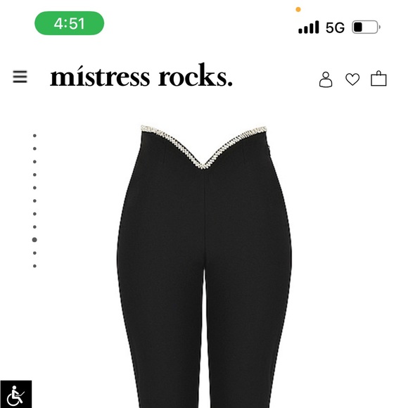 Mistressrocks 2 piece brand new never worn tags still on - Picture 3 of 3